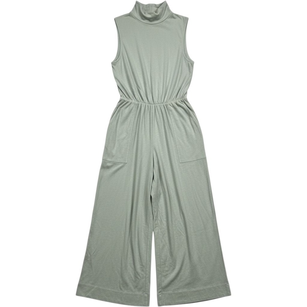 NWT Free People FP Beach Dream One-Piece Jumpsuit Blarney Stone Taupe Large